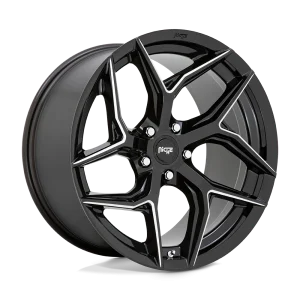 Niche – M266 TORSION – Black – 20″x10.5″ 20mm – Summer Wheels – M266200590+20